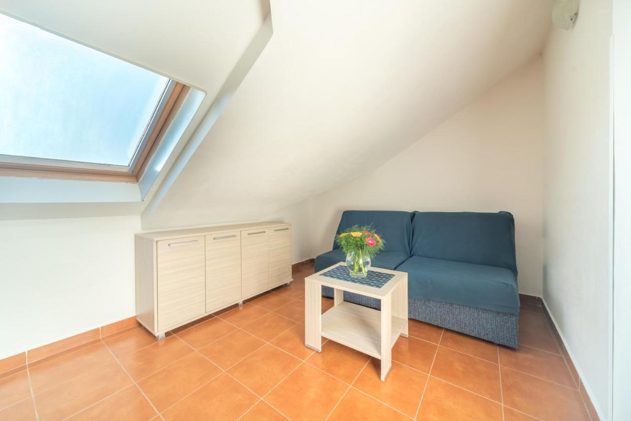Living area of the Apartment with Terrace at R Club Apartments